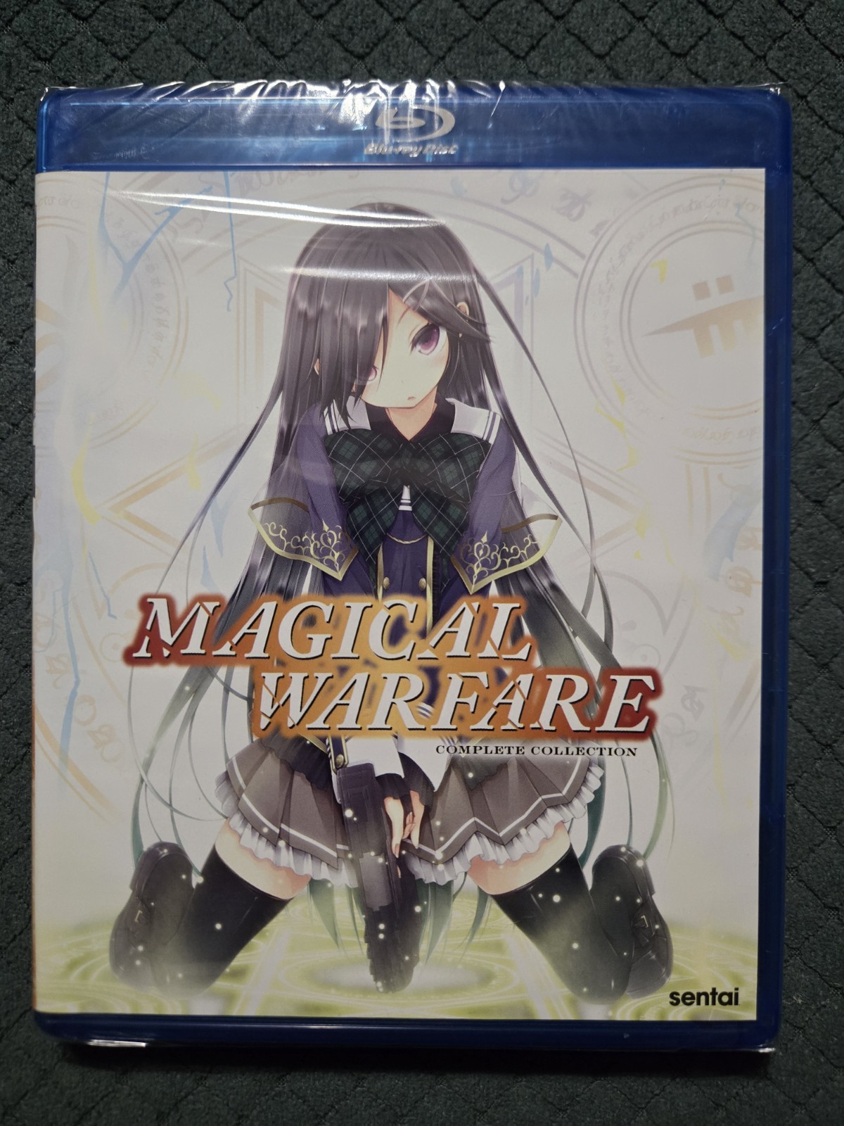 Magical Warfare Complete Collection Bluray Anime Series ***BRAND NEW***