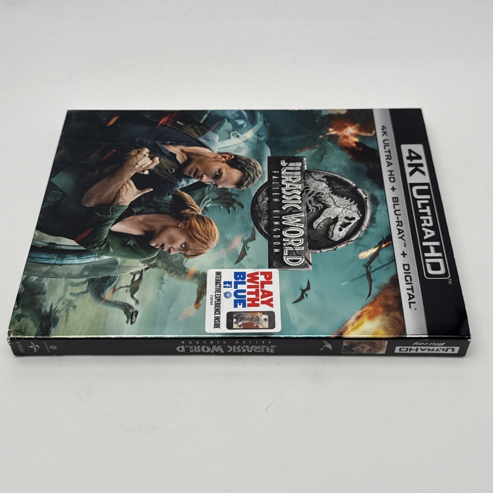Jurassic World: Fallen Kingdom (2018) 4K Ultra HD Blu-ray 2-Disc w/SLIPCOVER