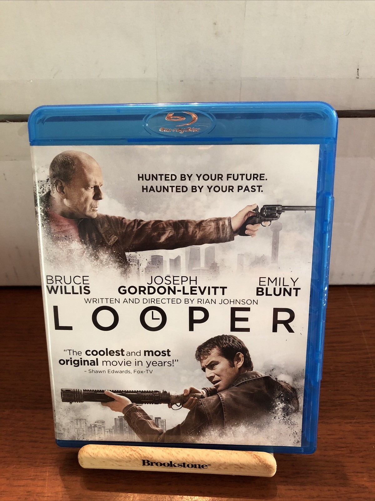 Looper (2012) Blu-ray (Bruce Willis, Emily Blunt, Joseph Gordon-Levitt)