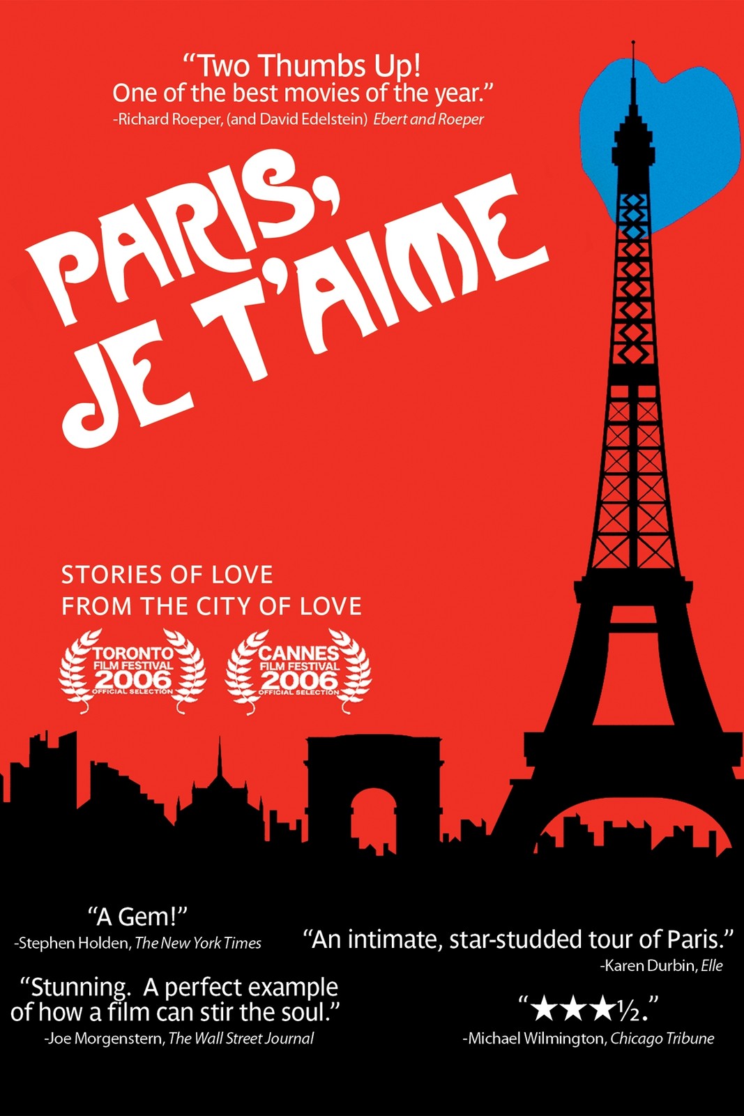 Paris, Je T’Aime (Paris, I Love You)