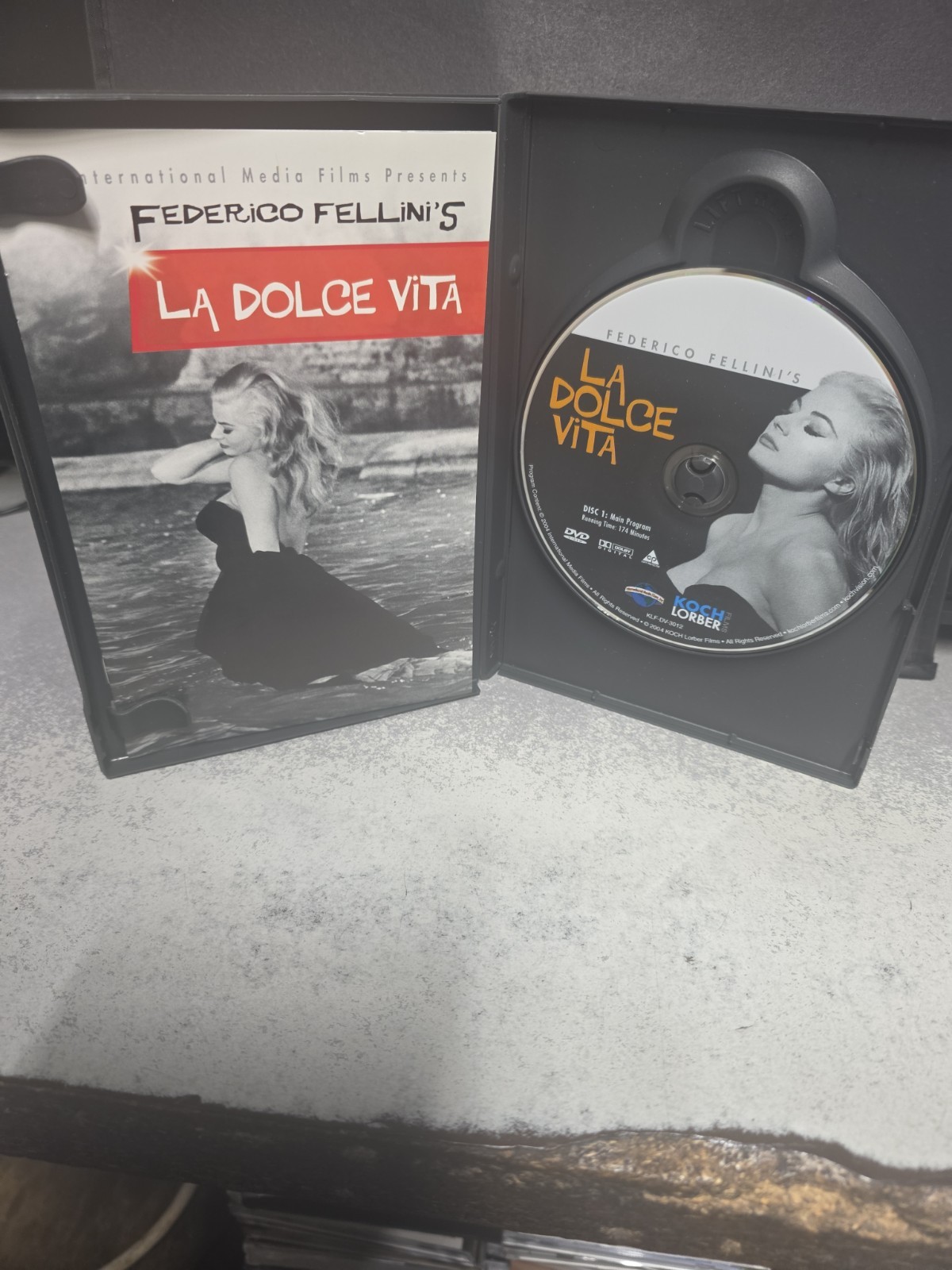 La Dolce Vita (DVD, 1960) 2-Disc Collector’s Edition w/ Insert Federico Fellini