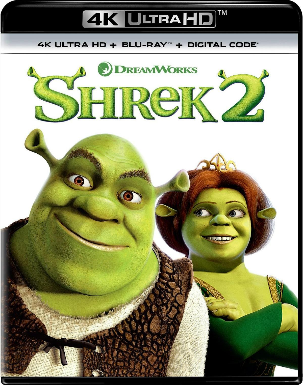 Shrek 2 4K UHD Blu-ray Mike Myers NEW