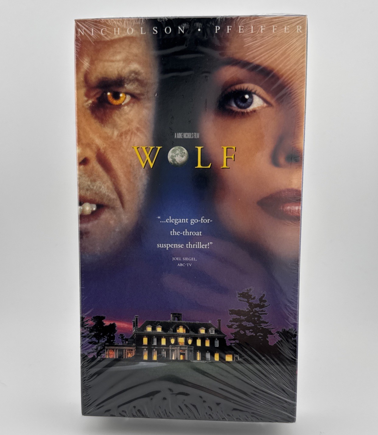 Wolf (VHS) Jack Nicholson/Michelle Pfeiffer-New/Sealed