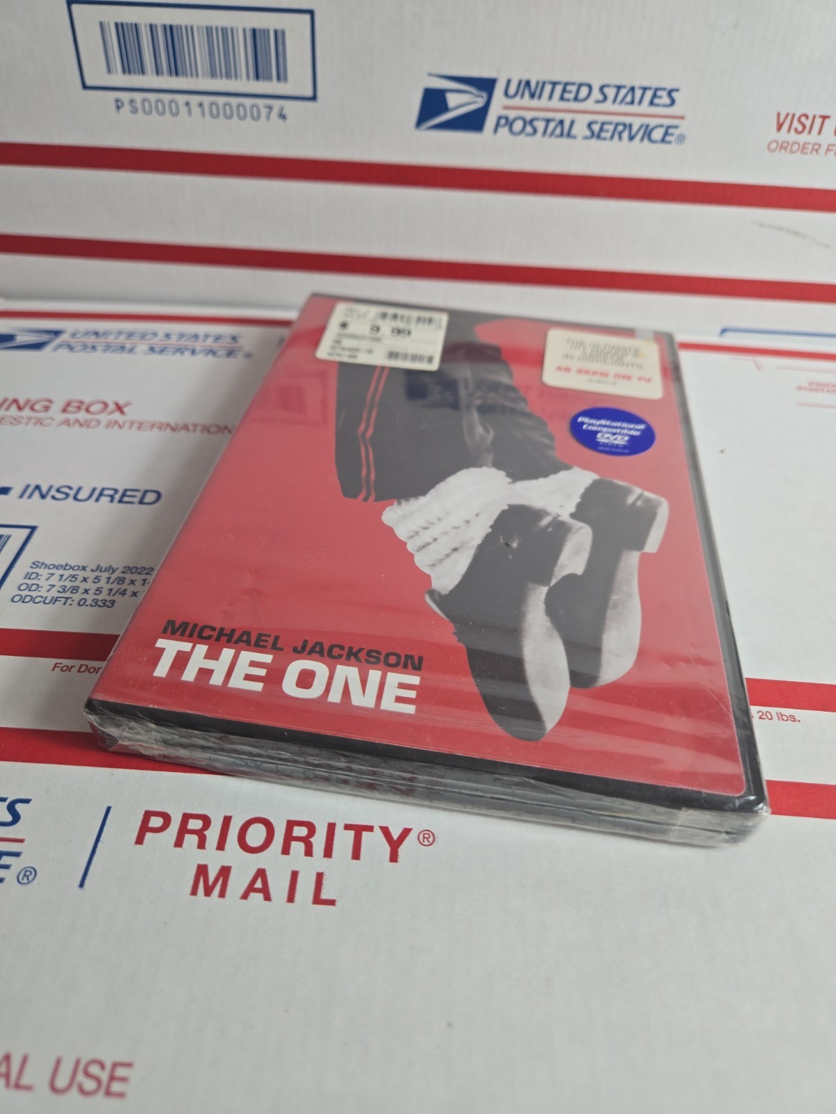 Michael Jackson – The One (DVD, 2004) Brand New Sealed Career Highlights