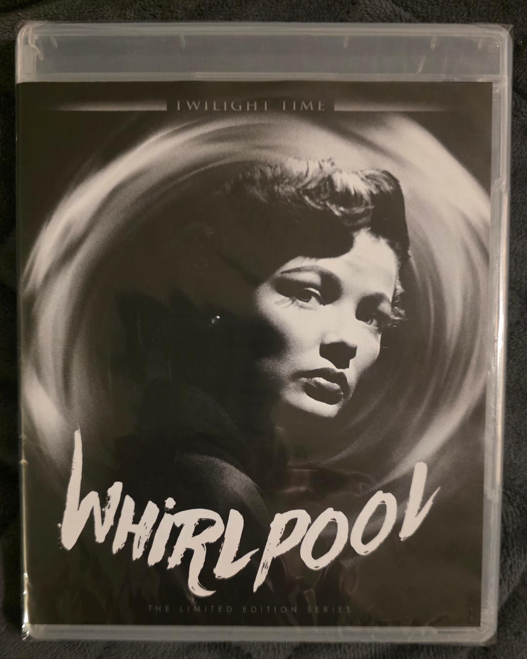 Whirlpool, 1949 (Twilight Time Region-free Blu-ray) NEW