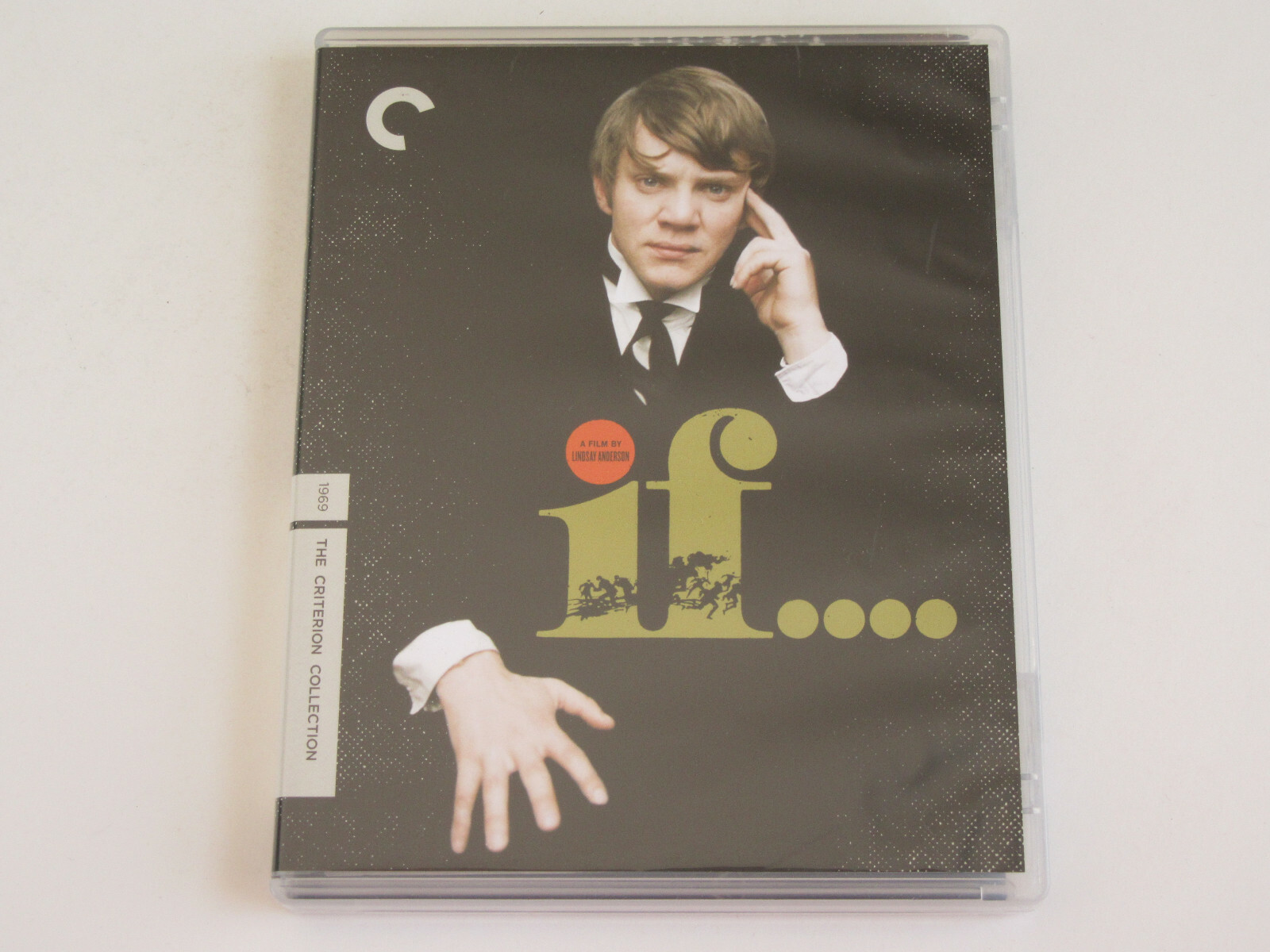 IF… (Blu-ray 2011, Criterion Collection) Lindsay Anderson PRISTINE CONDITION!!