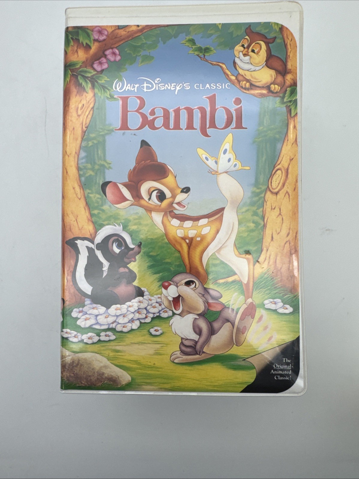 4 Walt Disney Classic Animated VHS Movies Please Refer To Pictures For Specifics