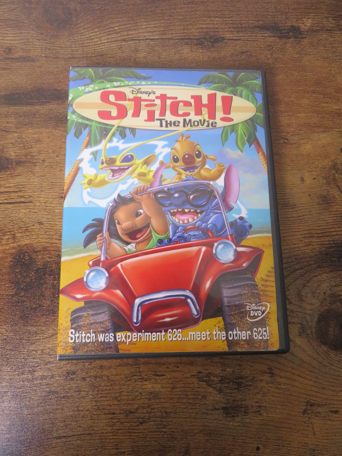 Stitch The Movie (DVD, 2003, Disney)