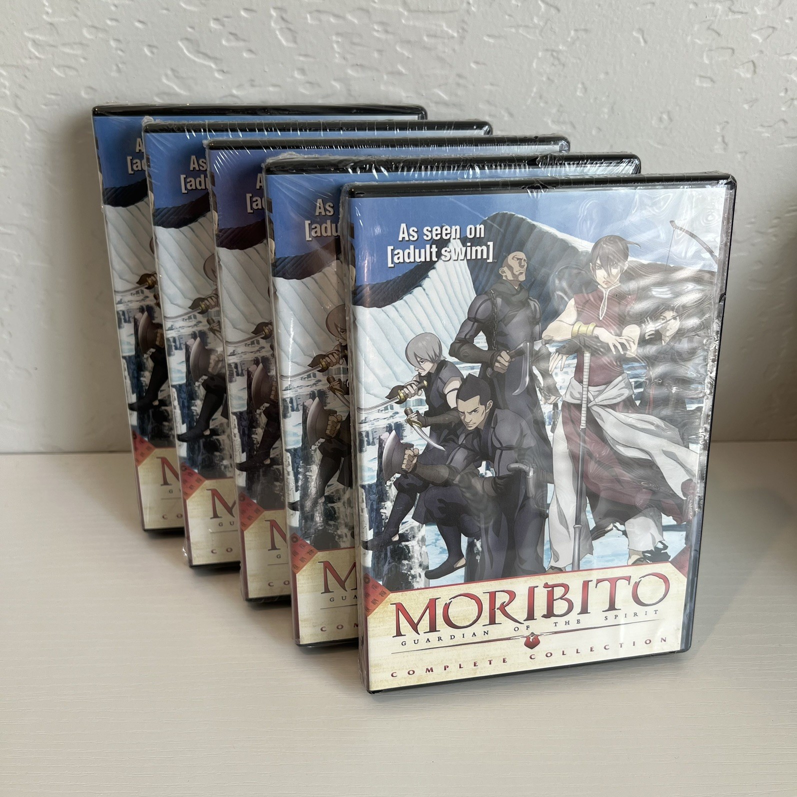 Lot of 5 Moribito: Guardian of The Spirt-Complete Anime Collection Brand New Set