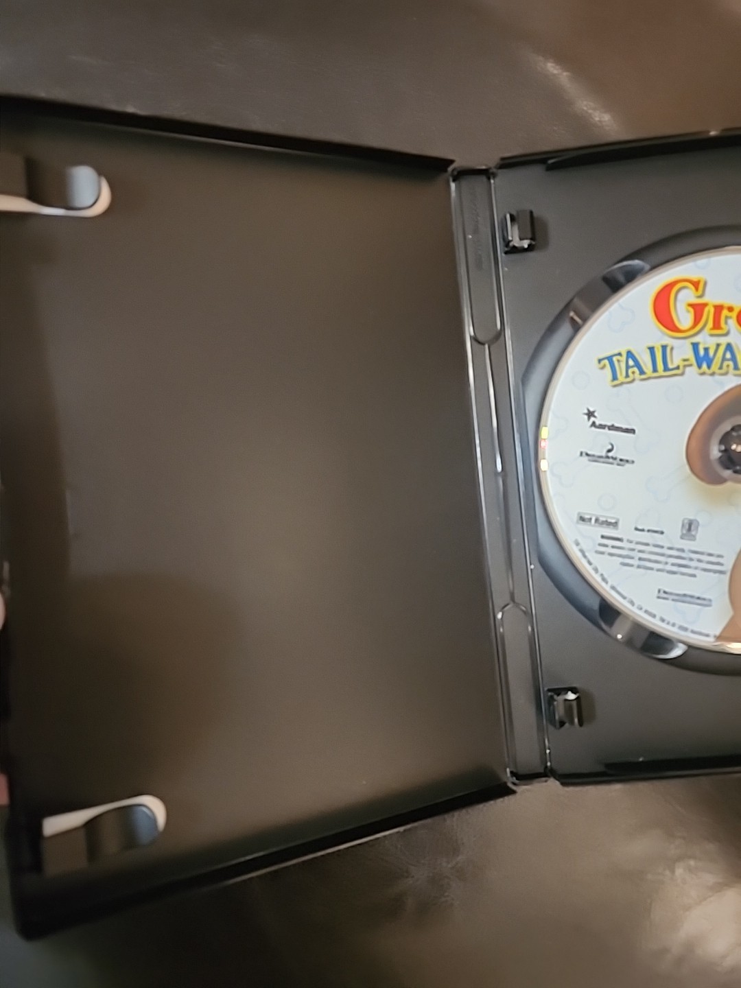 Gromit’s Tail-Waggin’ DVD 2006 DreamWorks) Animation Interactive Used Very Clean