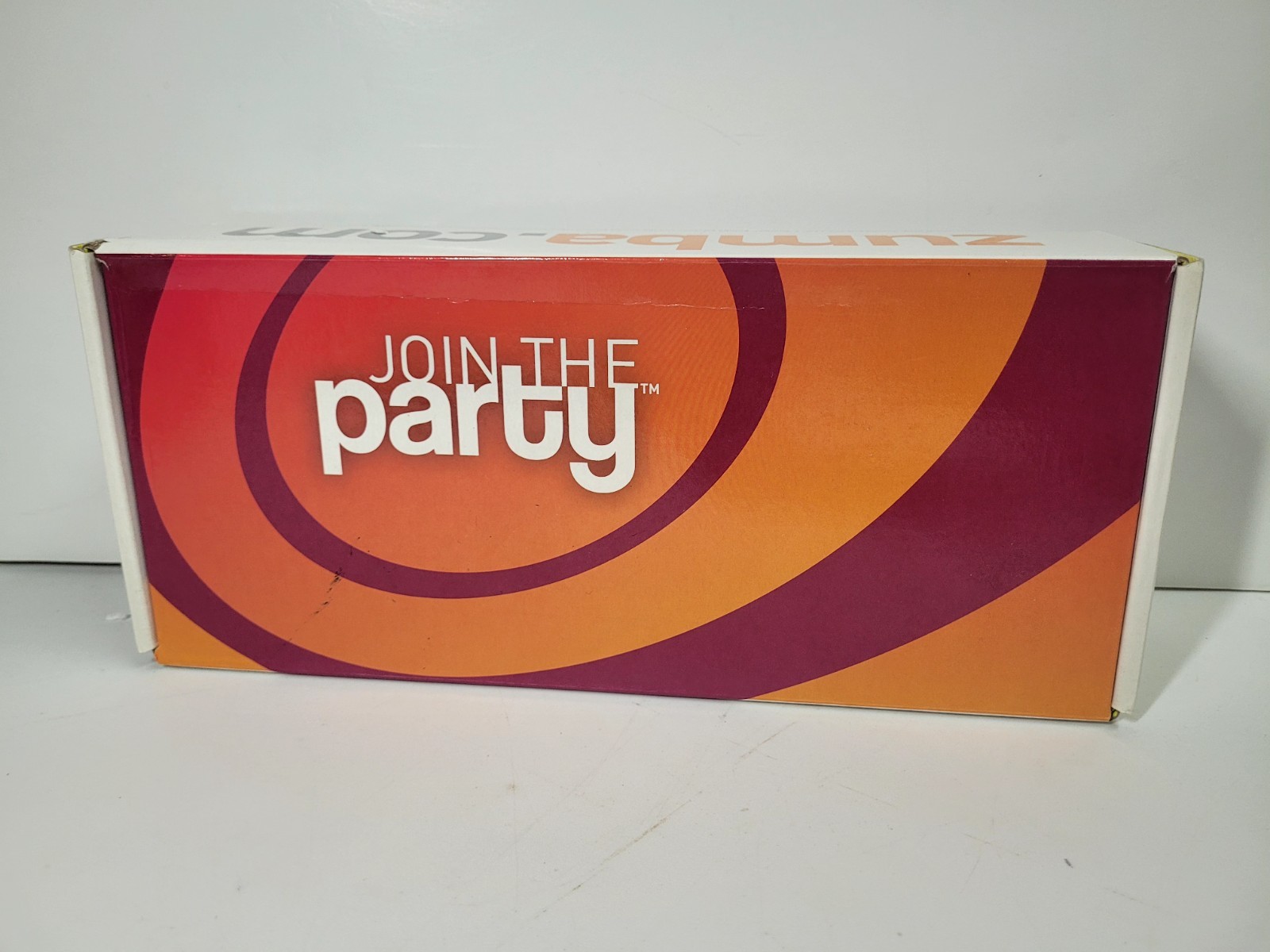 Zumba Fitness Join The Party Set with 1 lb Weights & DVDs