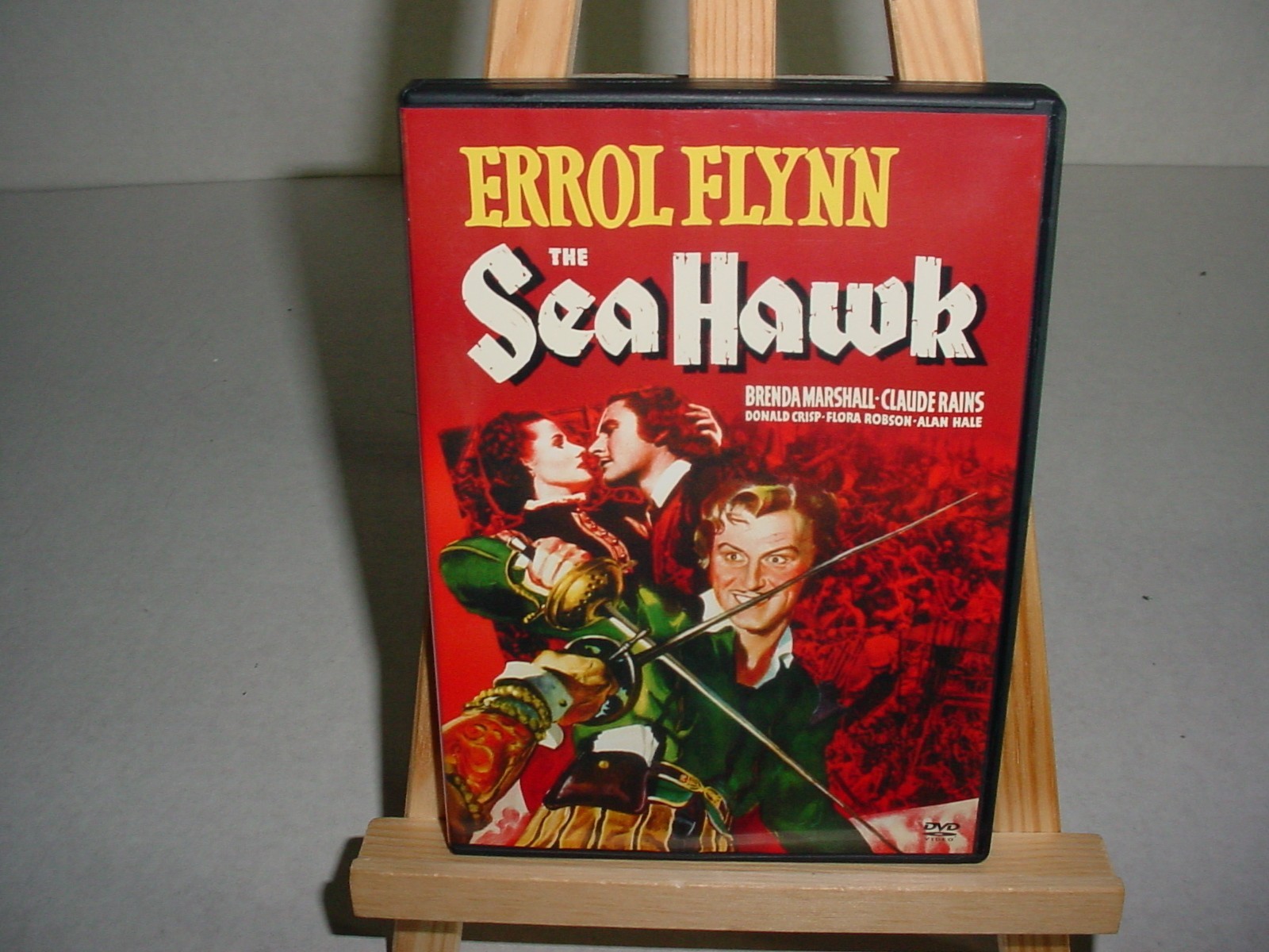 The Sea Hawk (DVD, 1940)