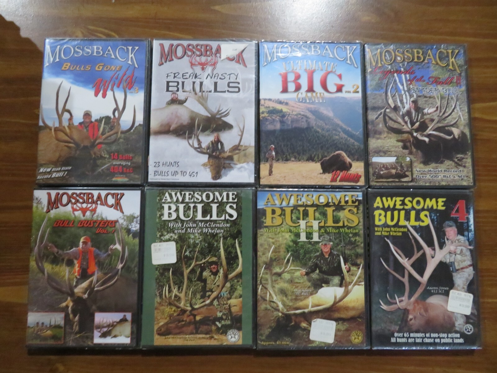 NEW HUNTING DVDs; 125+ Titles to Choose From. You Pick. DEER. BIG GAME. Sports.