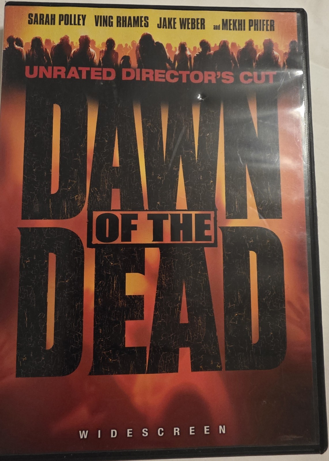 DVD Lot of 7 (10 Movies) Horror Thriller, All 4 Blade Movies! Used Condition