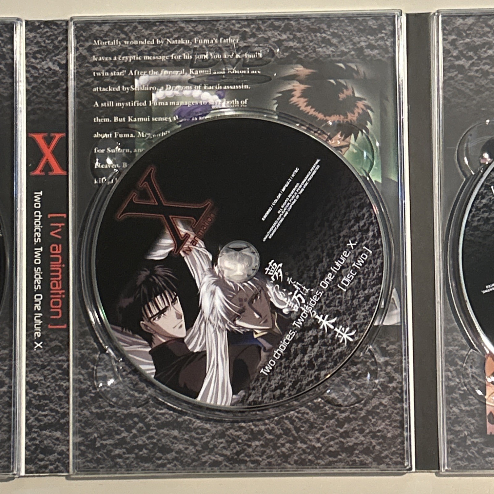 X [TV Animation] Anime 3 Disc DVD Boxset Ch 1-26 E0030