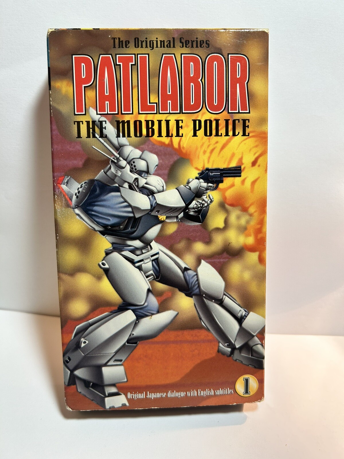 7 RARE Anime Manga 80s VHS Tapes Dirty Pair Patlabor Dark Warrior Devil Hunter +