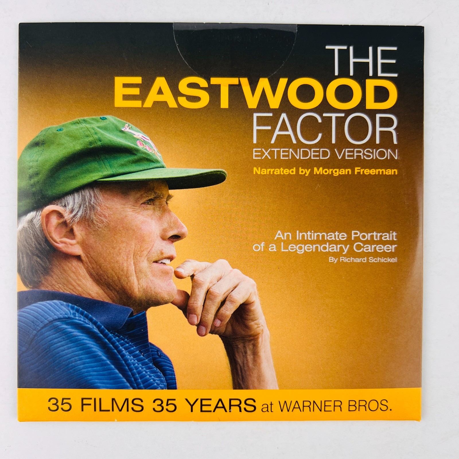 Eastwood Factor: Extended Version 35 Years, 35 Films Warner Bros DVD New Sealed