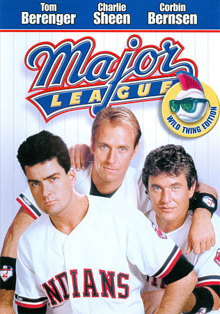 New MAJOR LEAGUE Wild Thing Edition Widescreen DVD +Special Features FREE US S/H