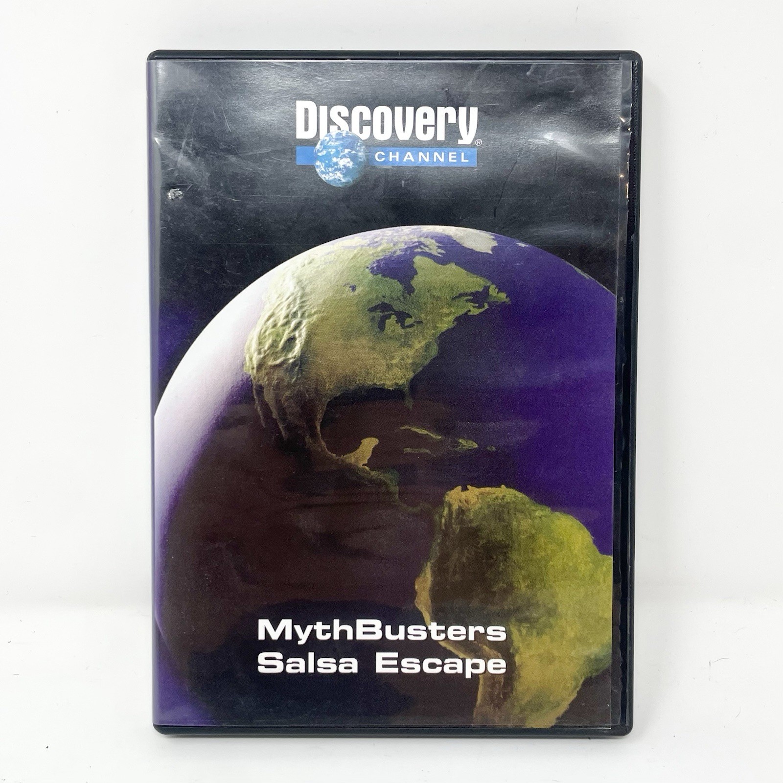 MythBusters Salsa Escape DVD 2005 Discovery Channel Documentary FAST SHIPPING