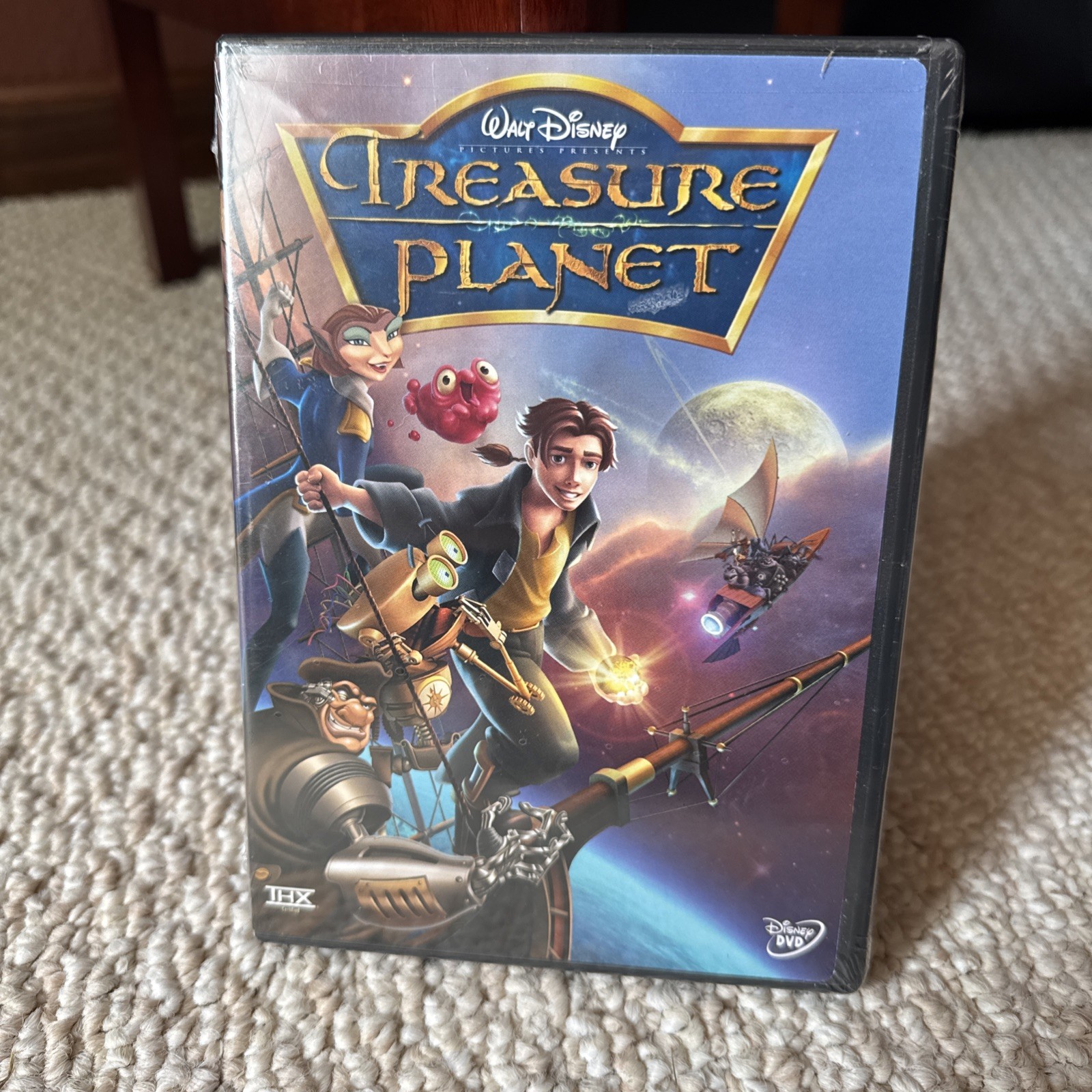 Treasure Planet DVD Original Disney Animated New & Factory Sealed