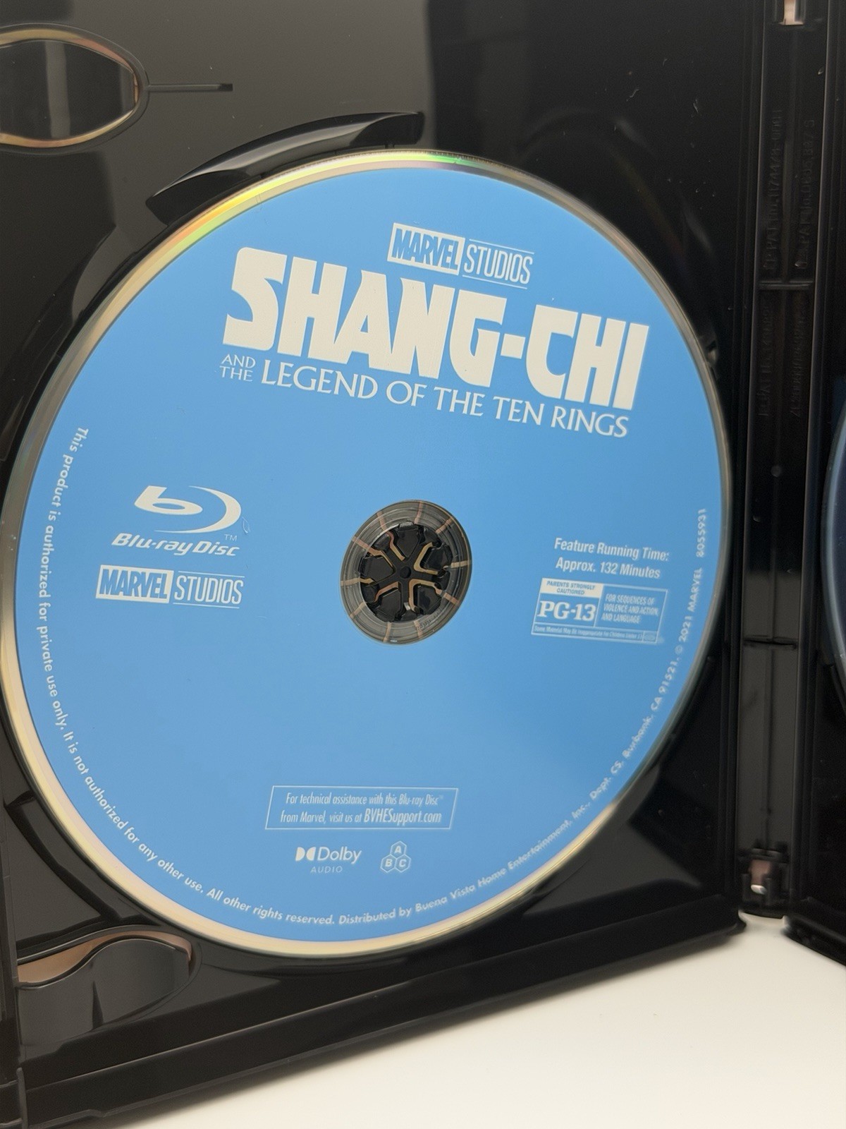 Shang-Chi and the Legend of the Ten Rings (Ultra HD, 2021) No Digital