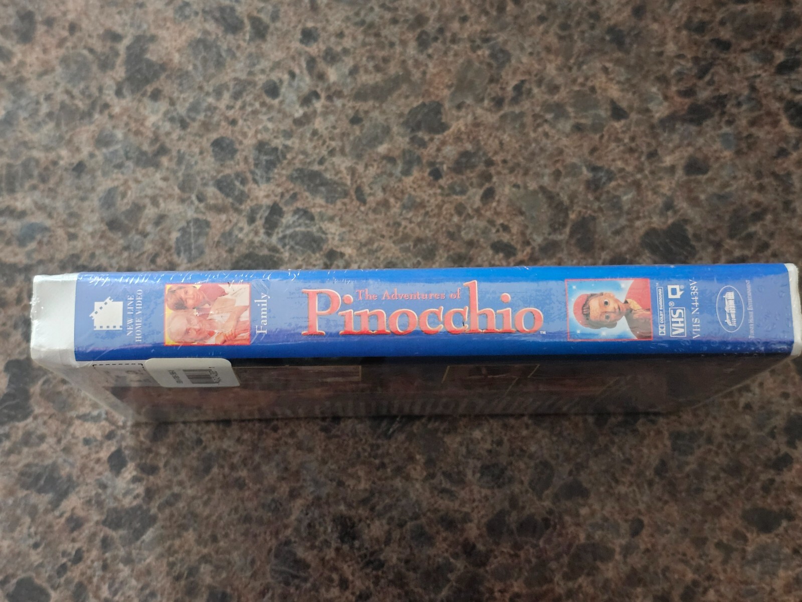 BRAND NEW Pinocchio The Adventures of (VHS; 1996) RARE Sealed OOP *SEE NOTE*