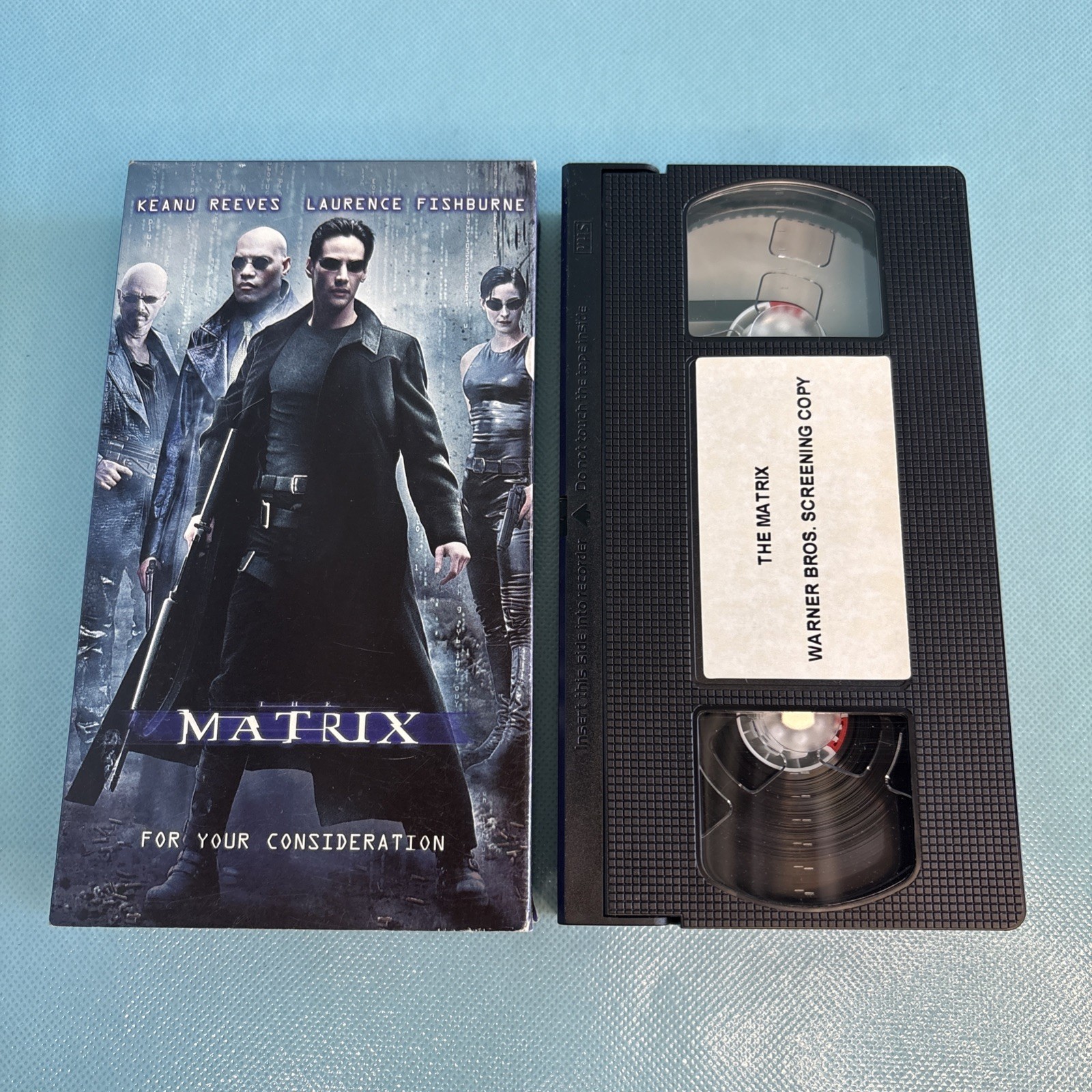 FYC The Matrix VHS Academy Screener Keanu Reeves
