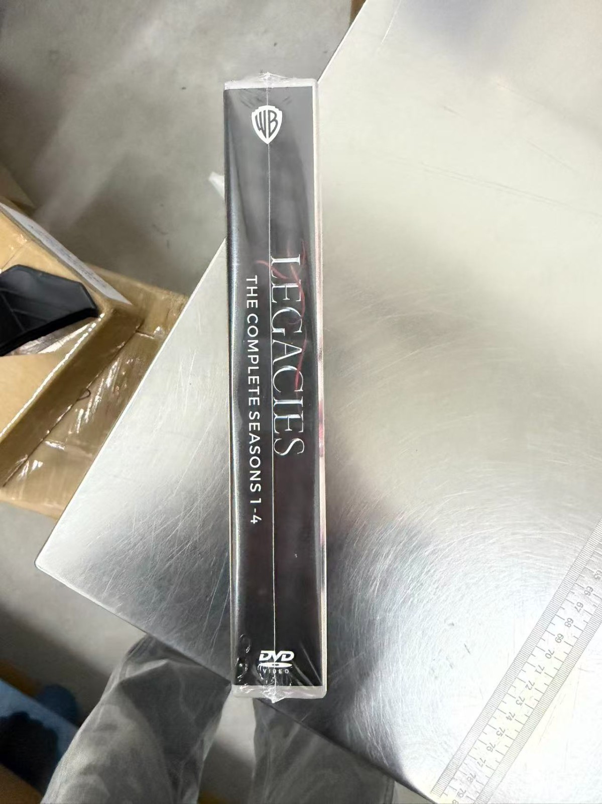 Legacies – Season1- 4 [DVD] 13 disc box set brand new region 1 for US