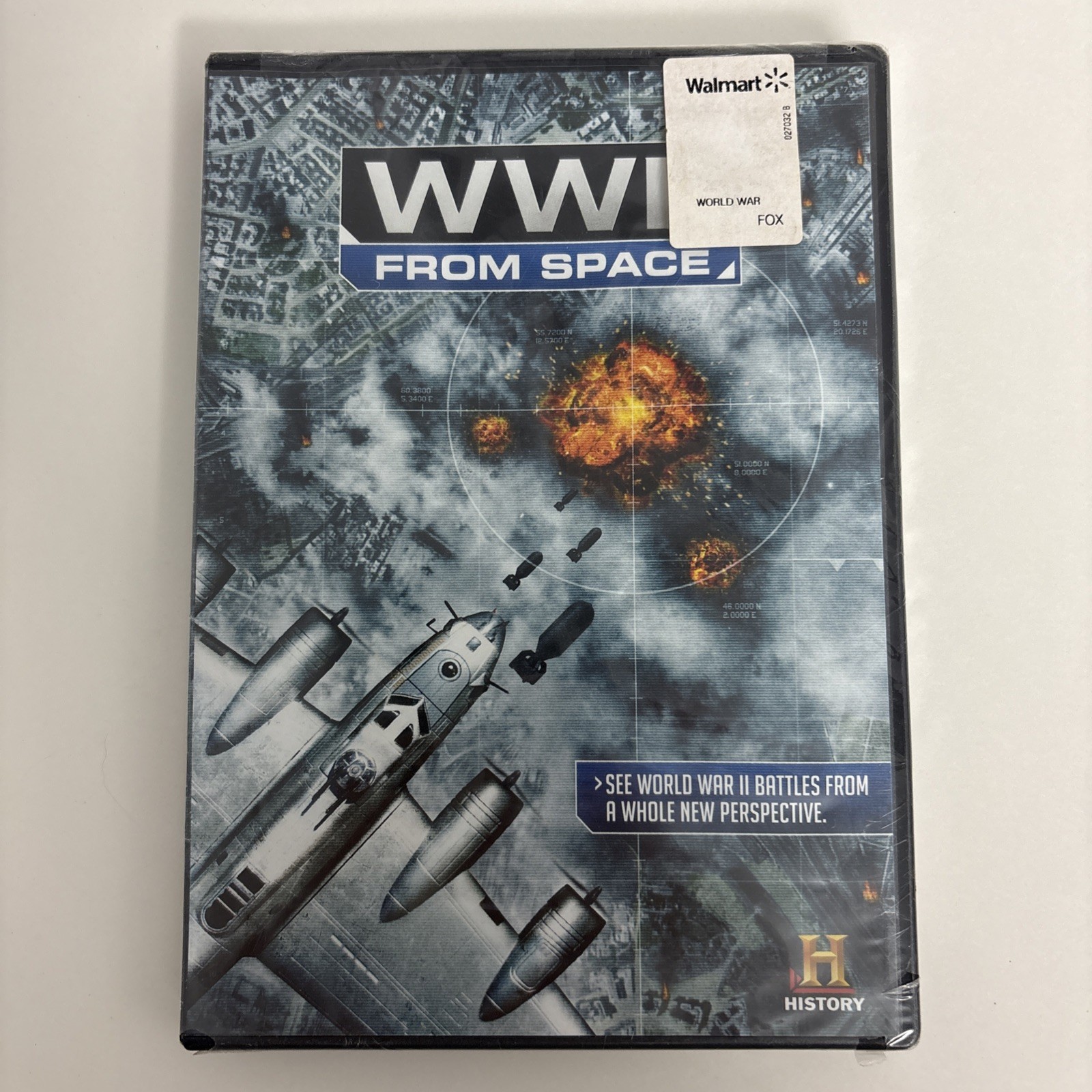 WWII from Space (DVD, 2013) History Channel World War II Military Documentary