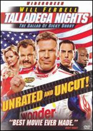 Talladega Nights: The Ballad of Ricky Bobby [WS] by Adam McKay: New