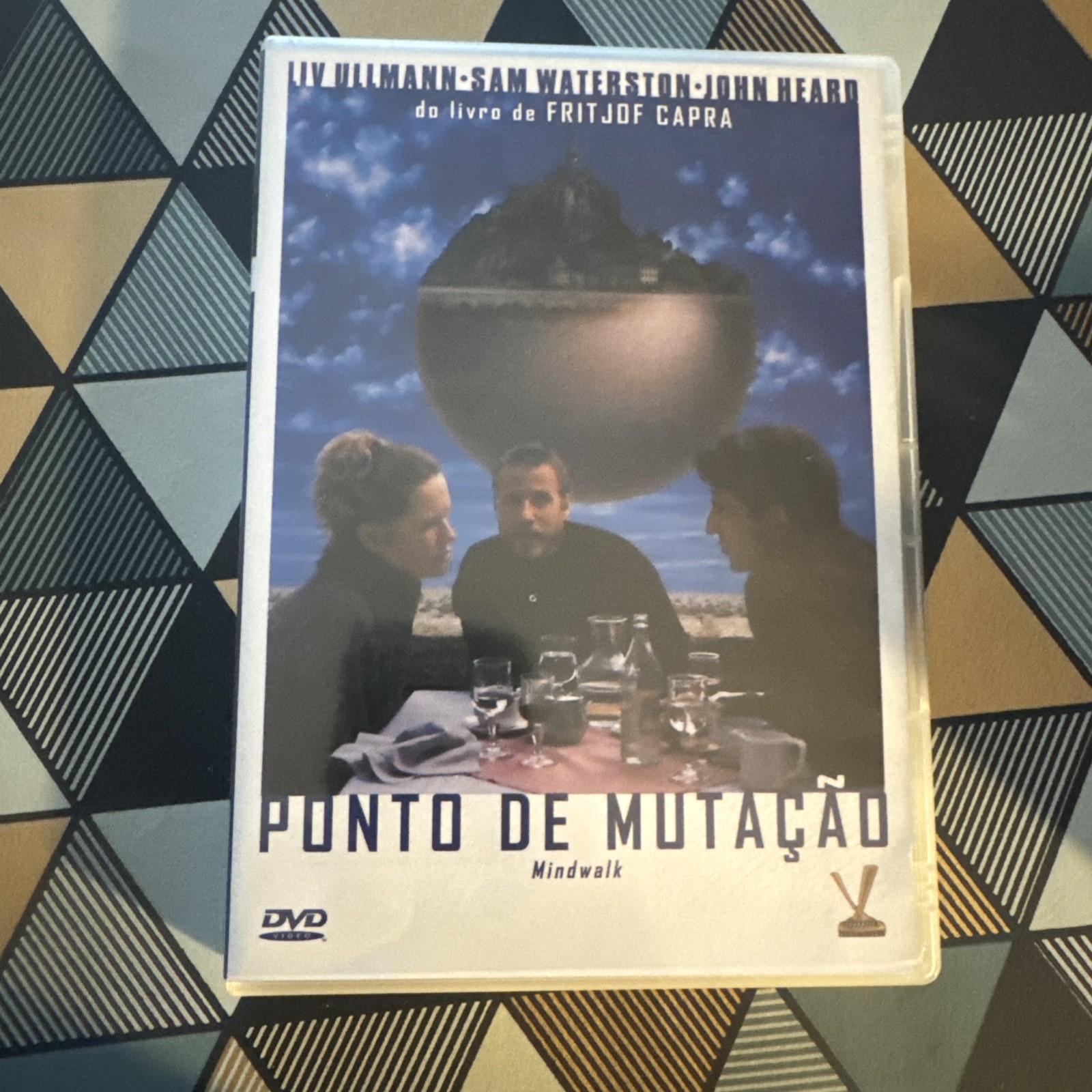 Mindwalk Aka Ponto De Mutacao DVD RARE IMPORT