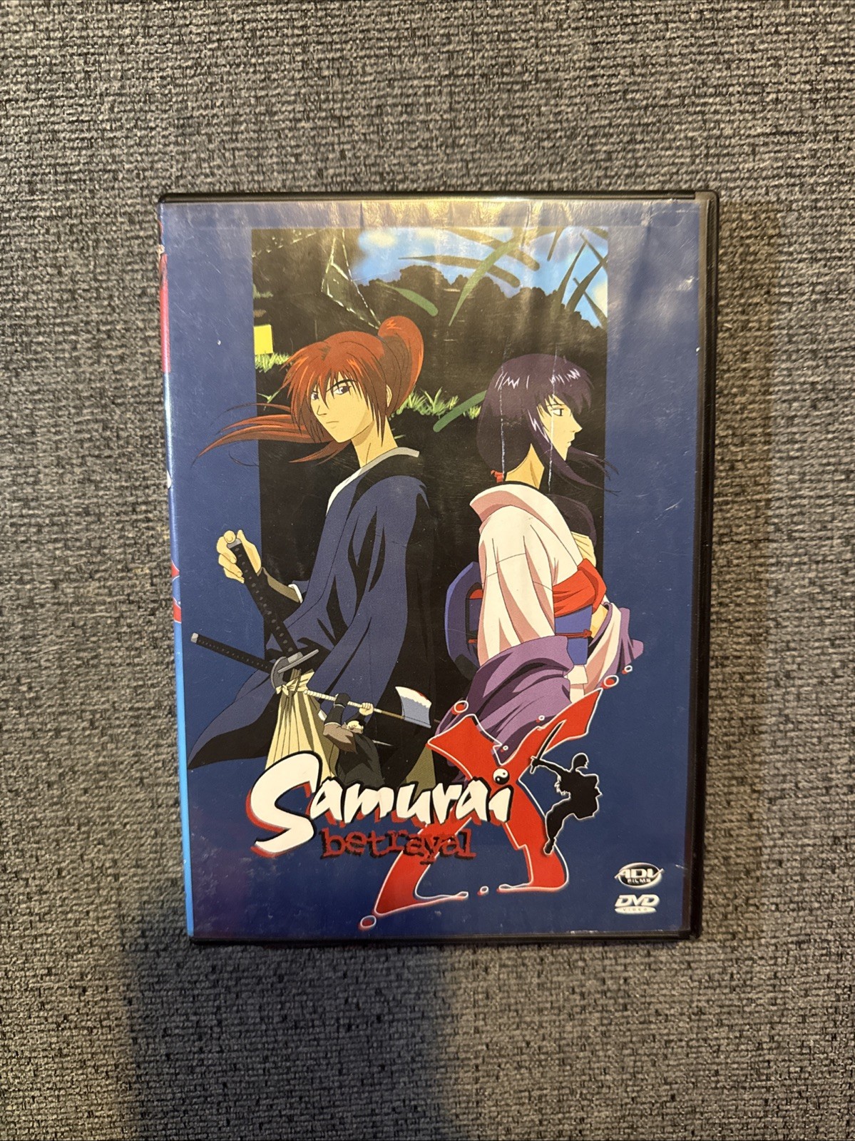 Samurai X – Betrayal [Rurouni Kenshin] DVD Anime (ADV Films, 1999)