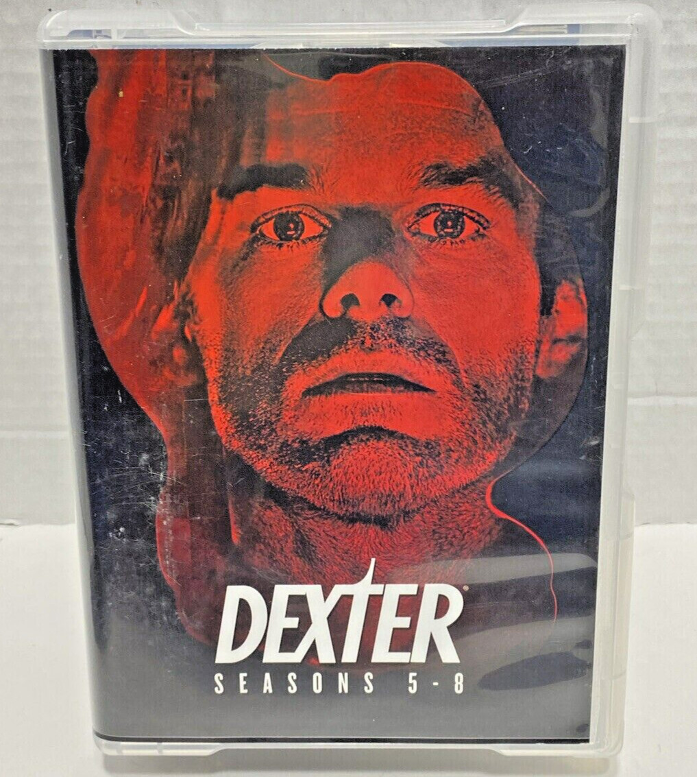 DEXTER Complete Seasons 5-8 DVD Set – TV Series (5 6 7 8) *NEW/SEALED* FREE SHIP