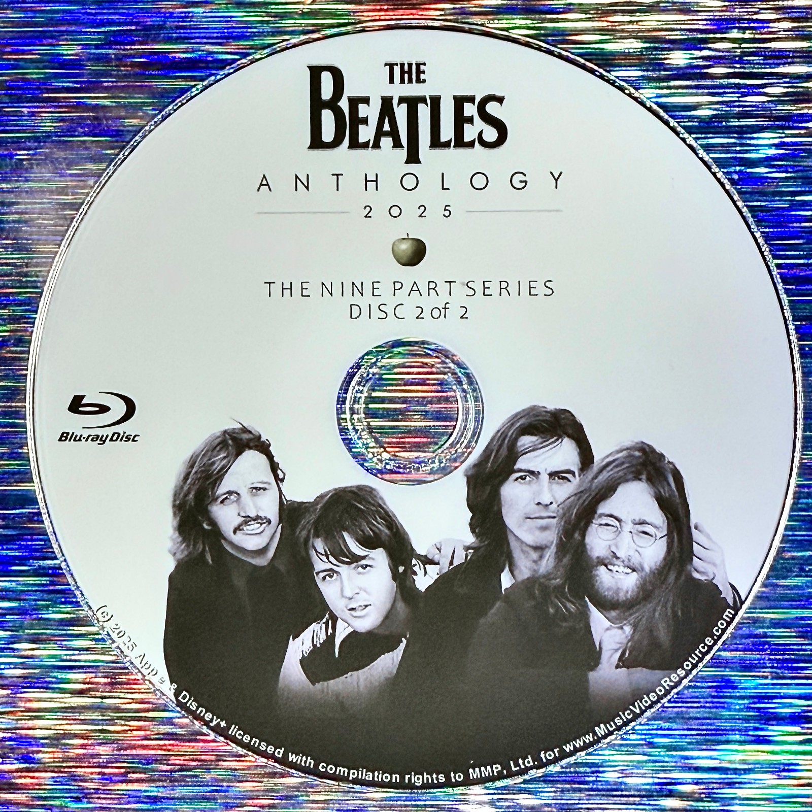 THE BEATLES ANTHOLOGY 2025 REMASTERED RESTORED 2 BR Item Set 9 HRS FREE SHIPPING