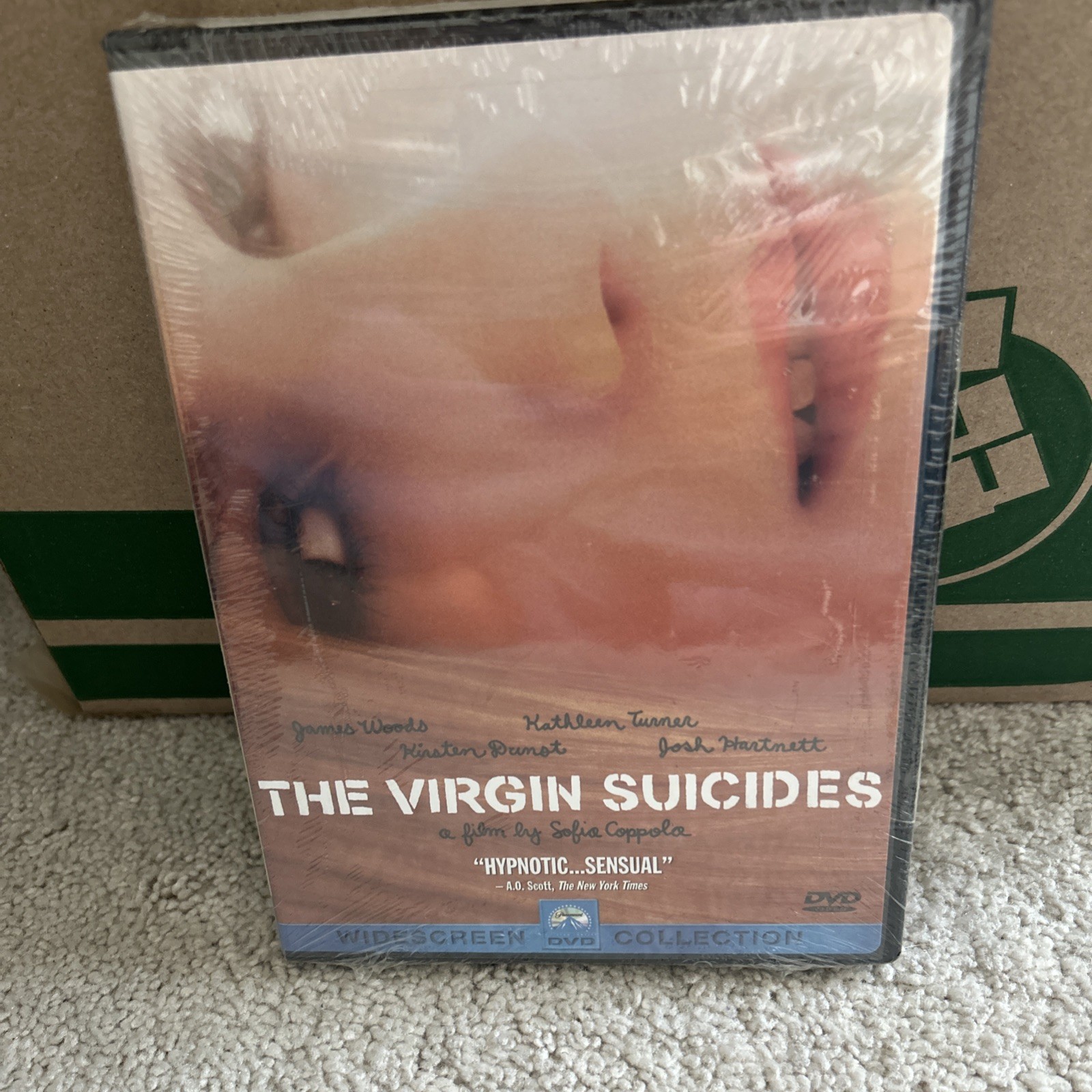 The Virgin Suicides (DVD, 1999)Kirsten Dunst, Kathleen Turner, Josh Hartnett, Ja