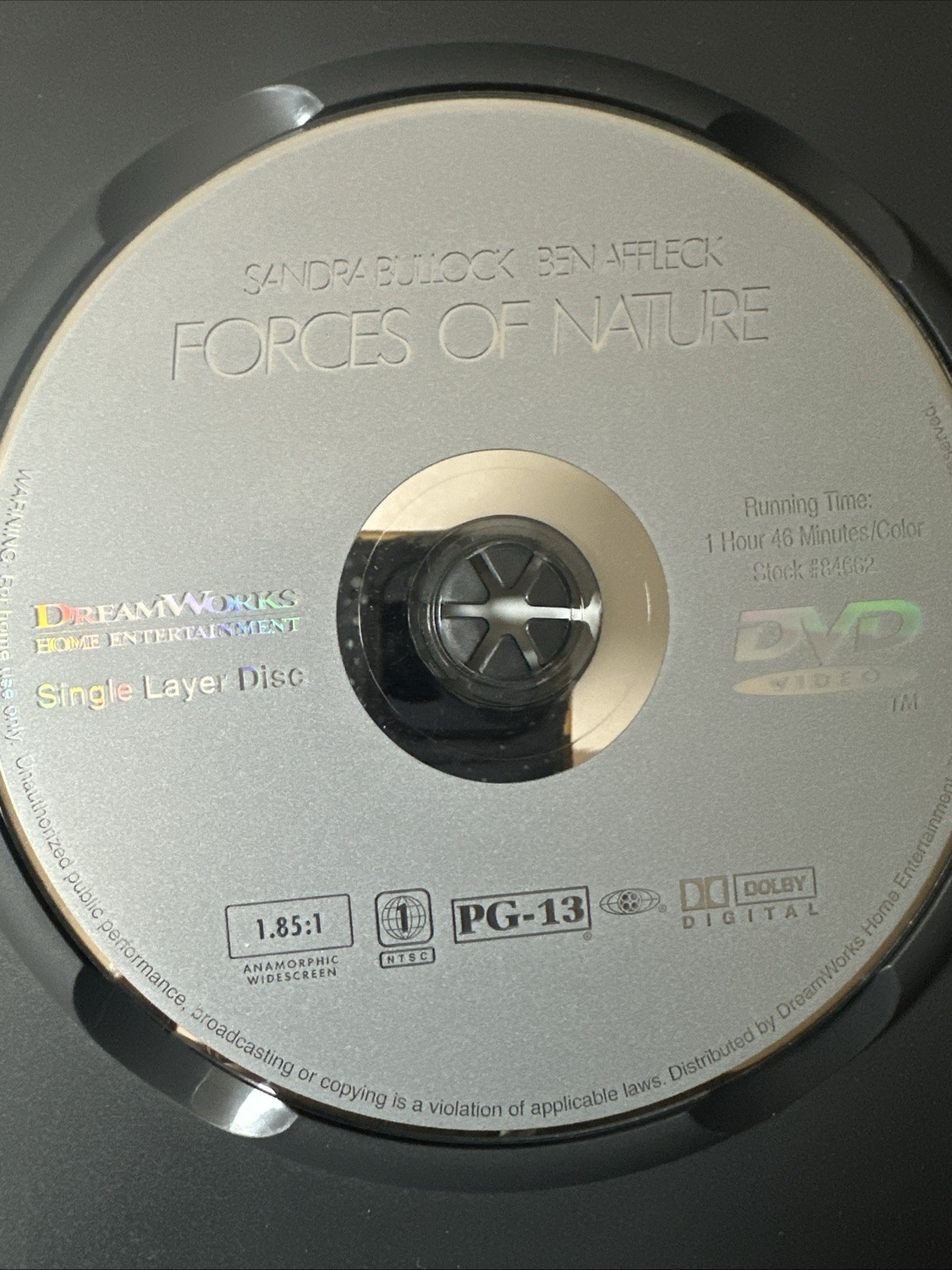 Forces of Nature (DVD, 1999) Wide Screen