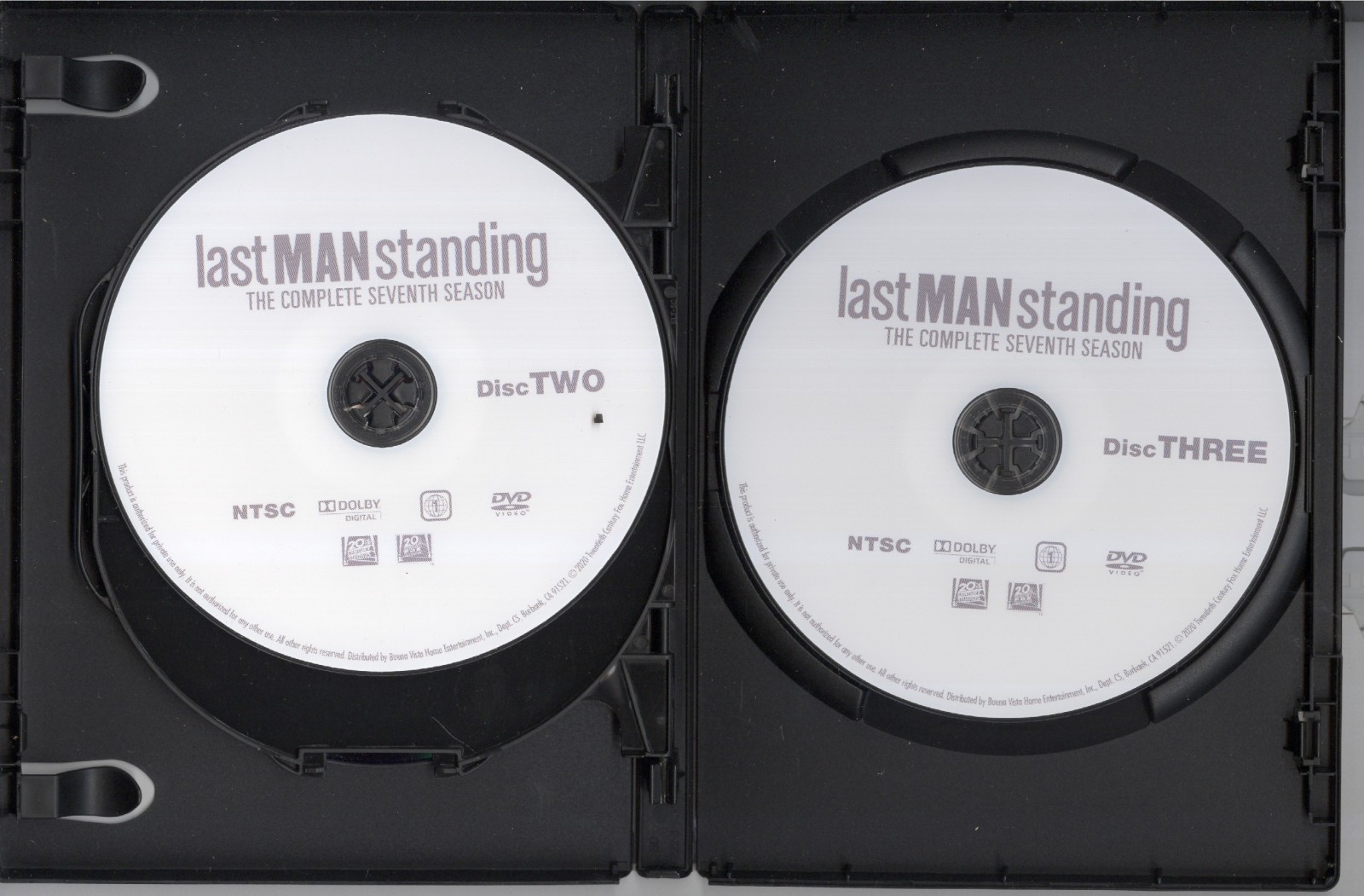 Last Man Standing Season 7 (2018) Tim Allen Nancy Travis Elizondo 3-Disc R1 DVD