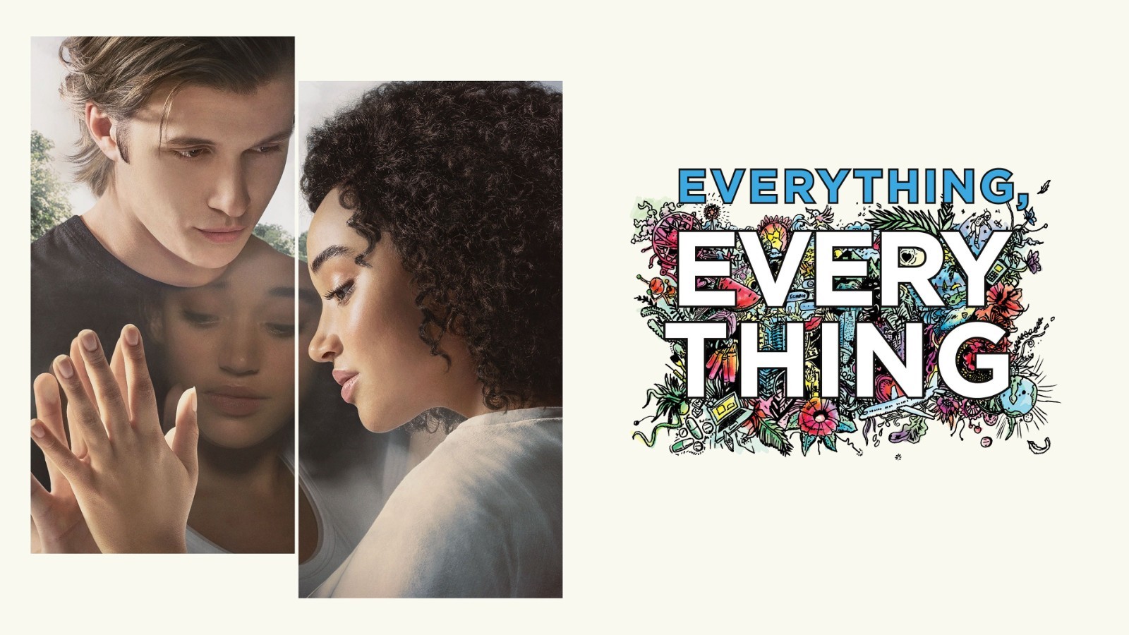 Everything, Everything (DVD,2017,Widescreen) Amandla Stenberg, BRAND NEW!