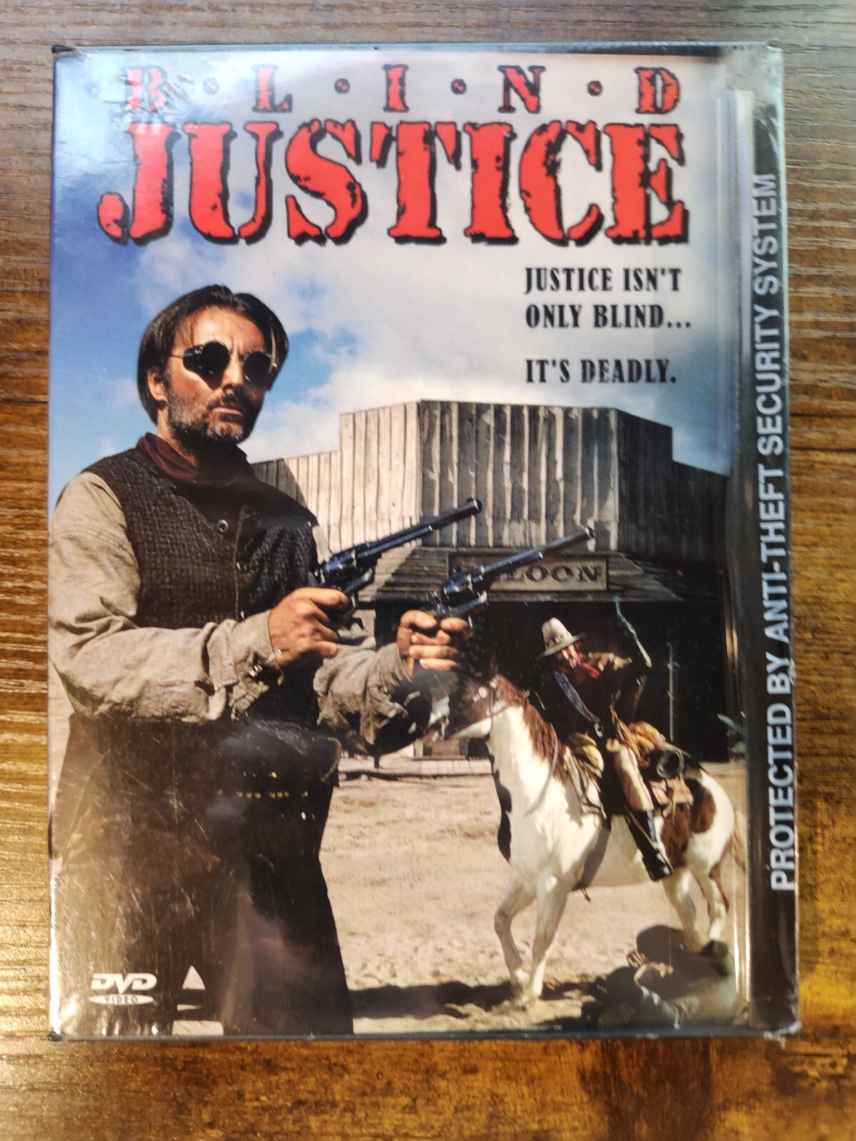 Blind Justice (DVD, 2001) NEW