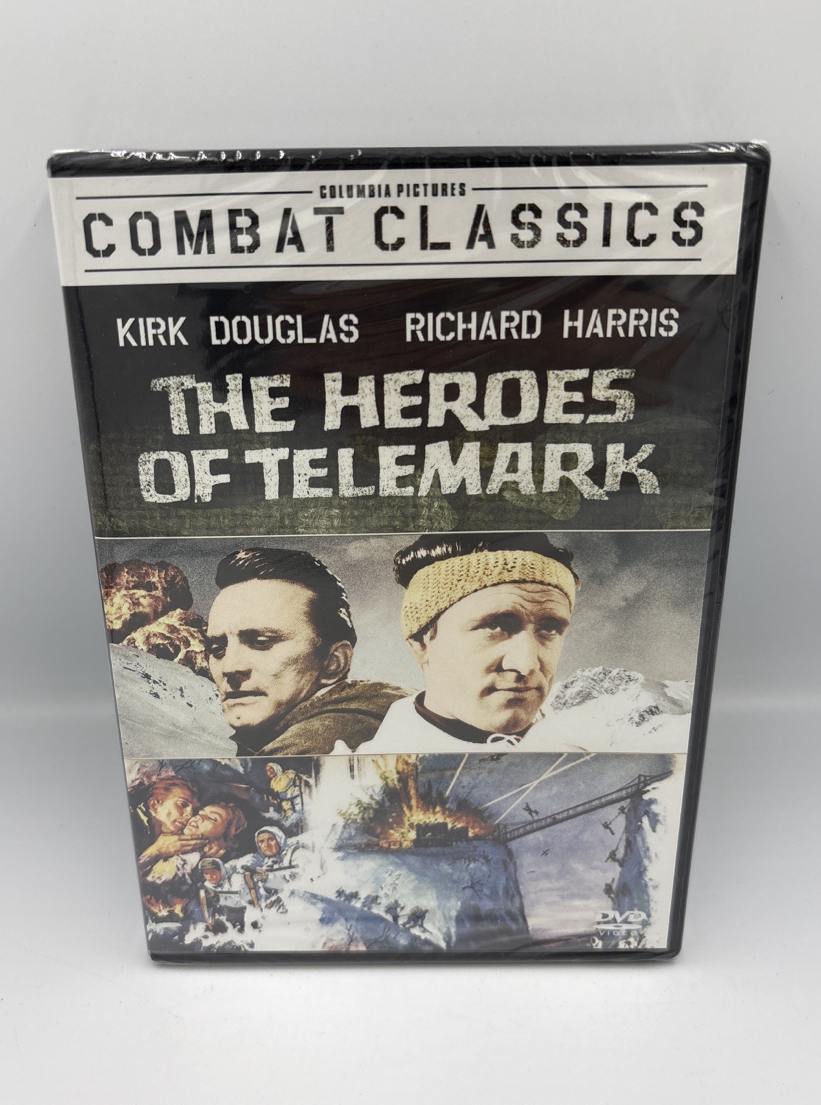 The Heroes of Telemark [New DVD] Subtitled, Widescreen New Sealed
