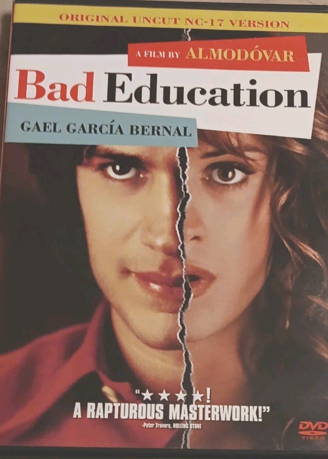 Bad Education (DVD, 2005) Original Uncut NC-17 Pedro Almodóvar/Gael Garcia Bern…