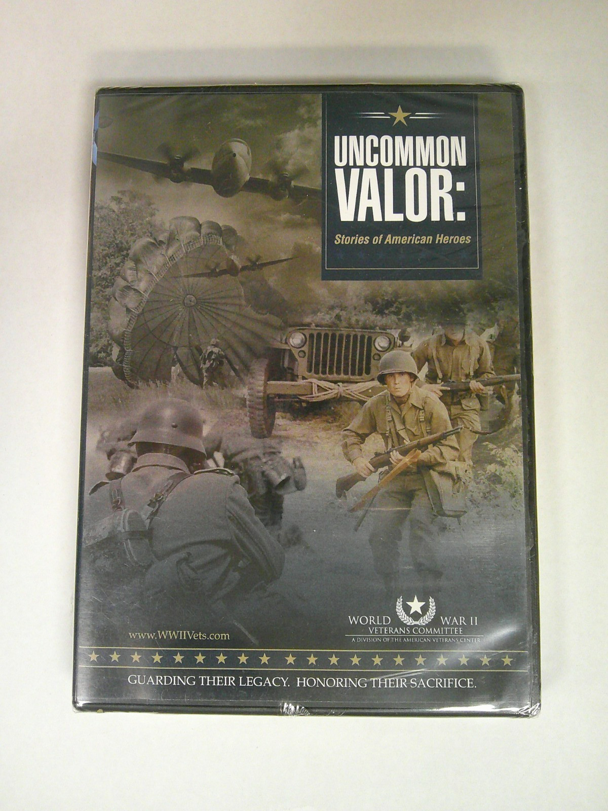 Uncommon Valor: Stories of American Heroes (DVD) Brand New Factory Sealed