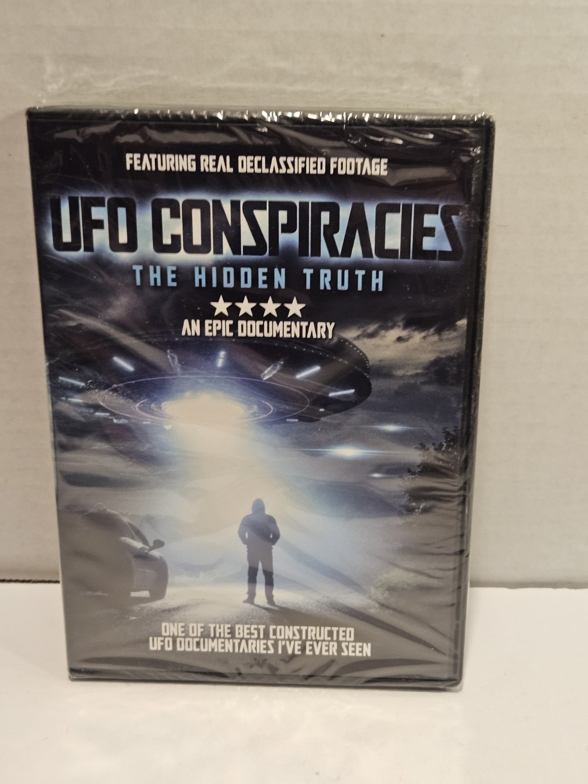 UFO Conspiracies: The Hidden Truth (DVD) Mark Topping Brand New Sealed
