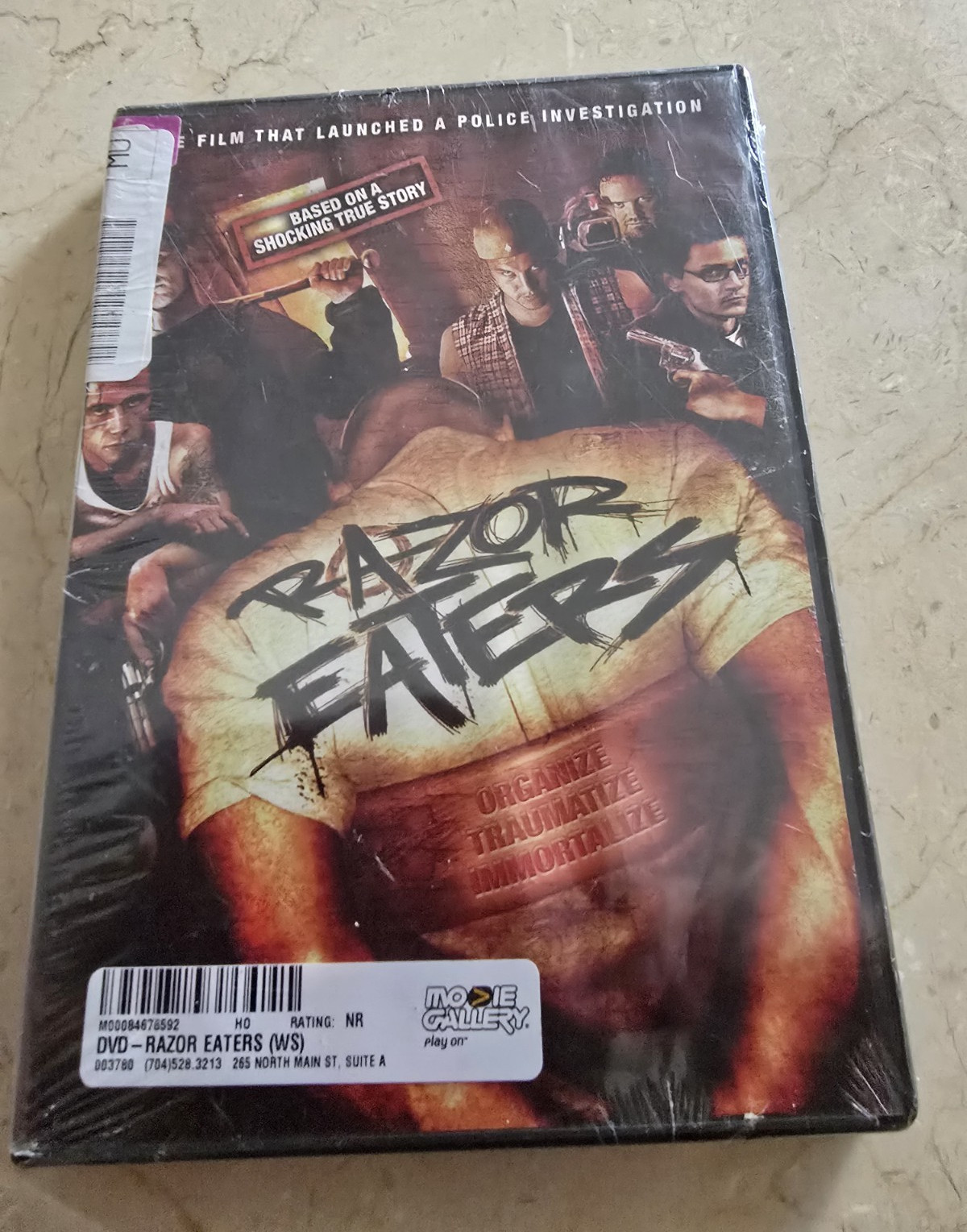 Echo Bridge Razor Eaters DVD Letterbox NR Crime/Drama 84 min 2003