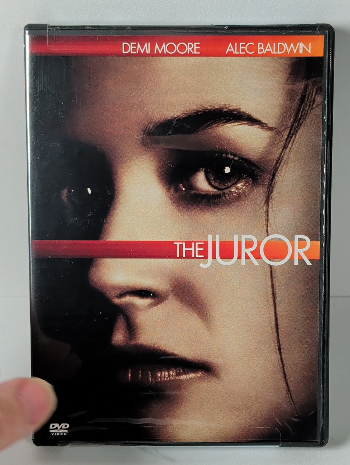 The Juror (1996) DVD VG Demi Moore Free Shipping