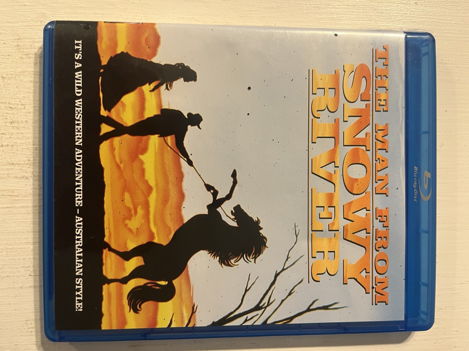 The Man From Snowy River Blu-ray 1982 Australian 80’s Western Romance Adventure