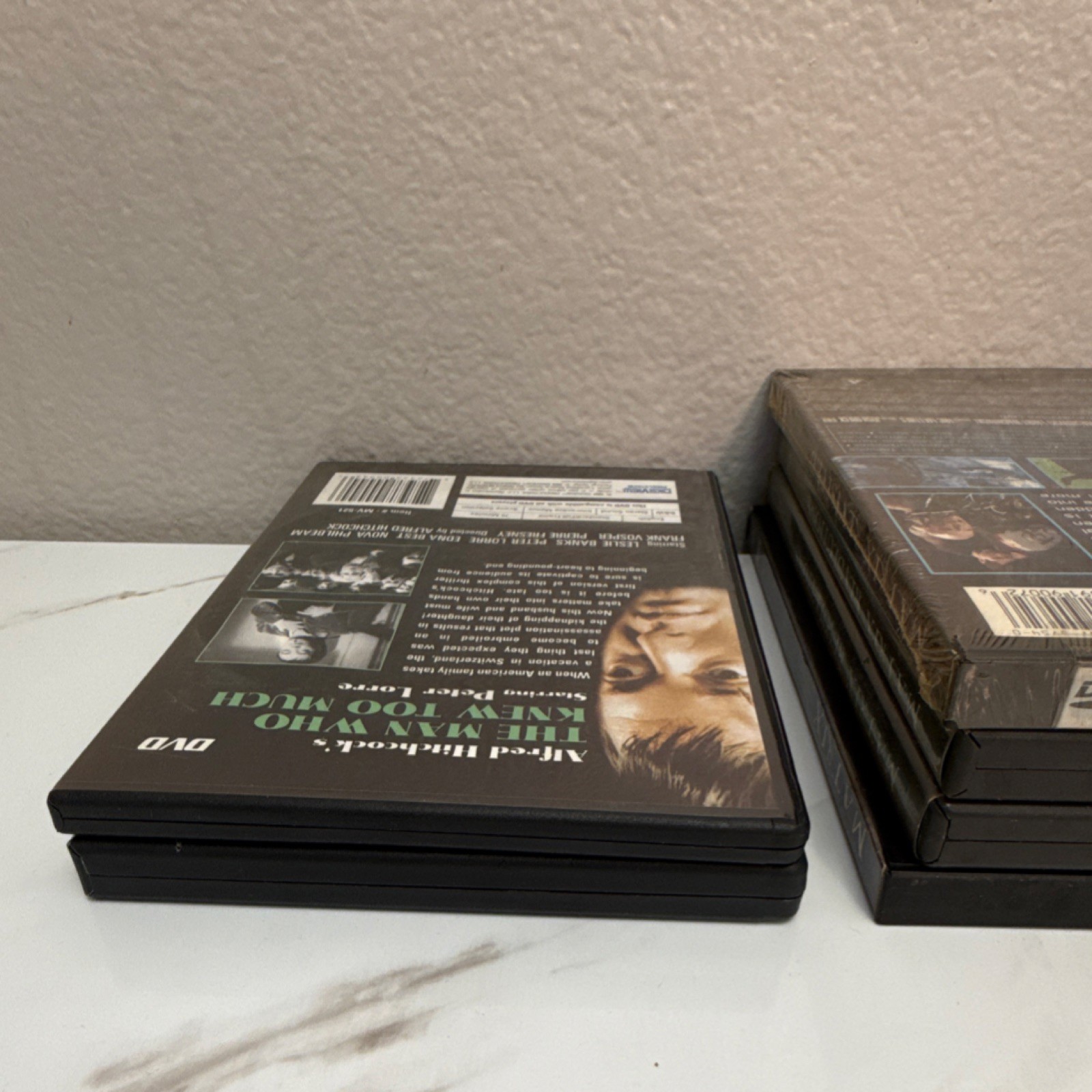 Warner Bros. Matrix 19 DVDs Lot Forbidden Planet Labyrinth Collector’s Edition