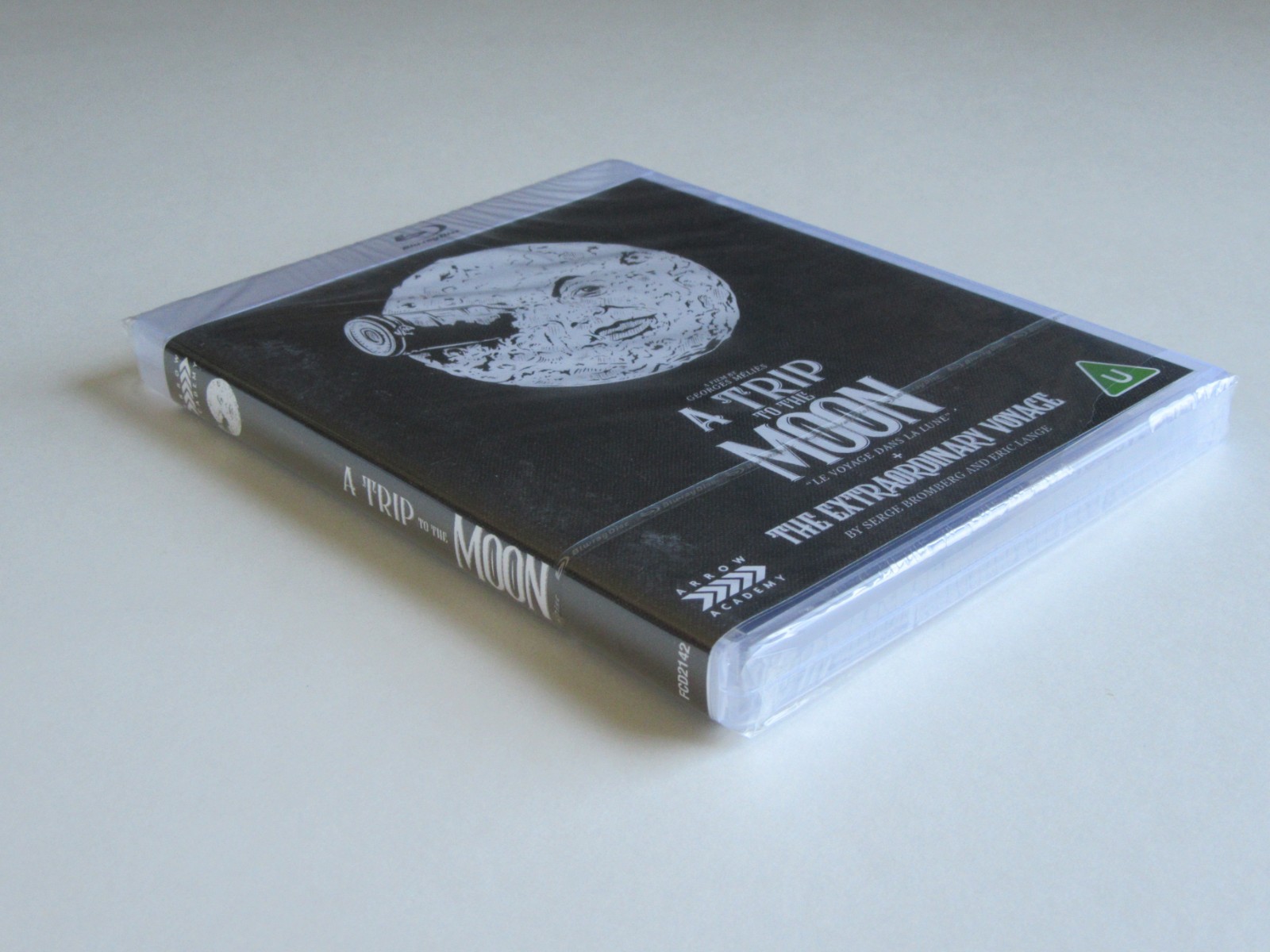 A TRIP TO THE MOON (Blu-ray, REGION B) Georges Melies BRAND NEW OOP VERY RARE!!!