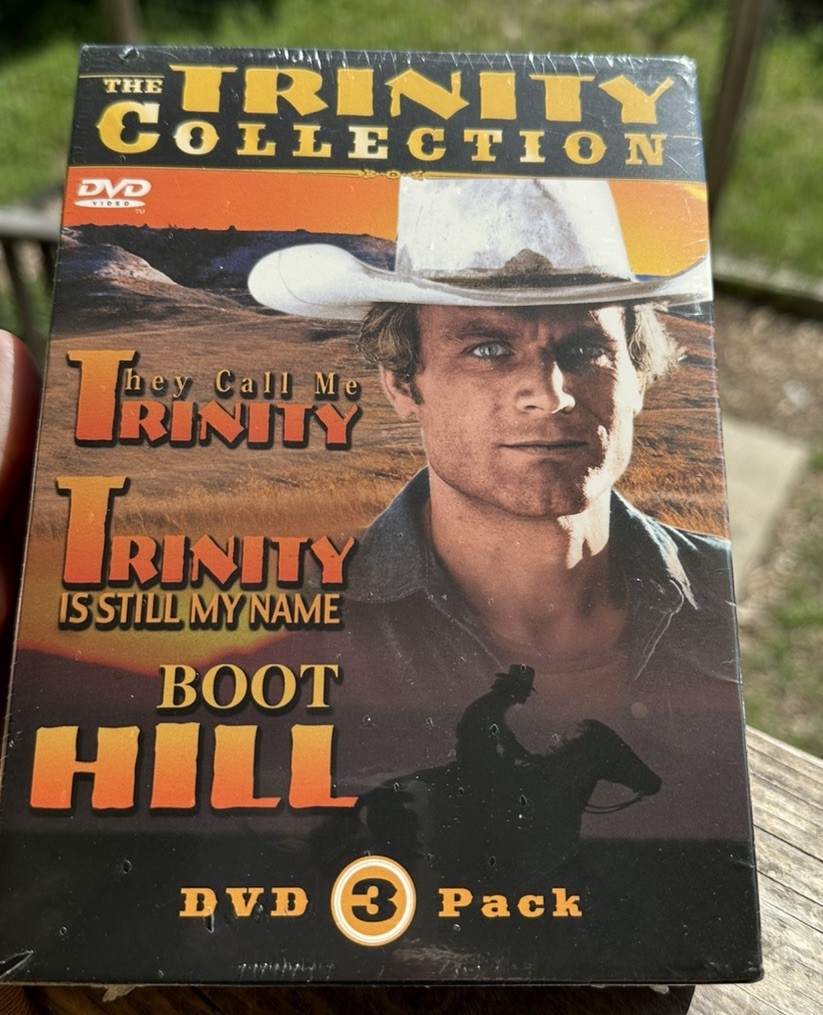 Trinity 3 DVD Set Sealed Terence Hill Bud Spencer Westerns Sealed Boxed Set
