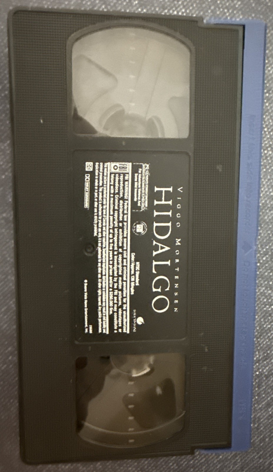 Hidalgo (VHS, 2004)